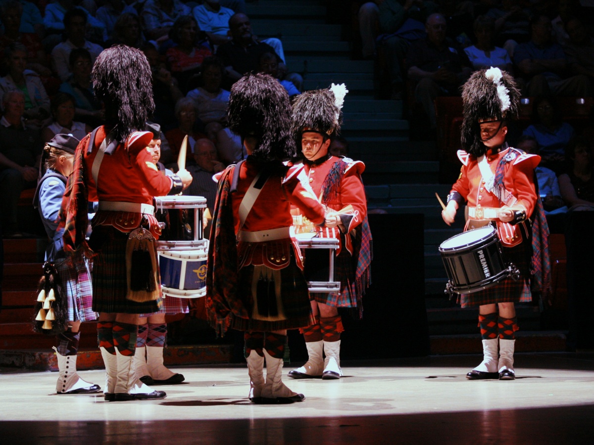 “Experience” The World Renowned Halifax Military Tattoo Cross